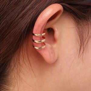 3/$30 Triple Bar Ear Cuff